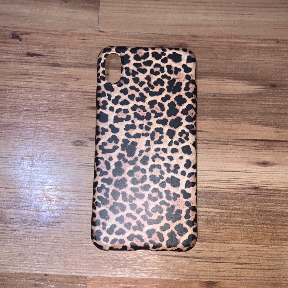 cheetah print XSMAX IPHONE